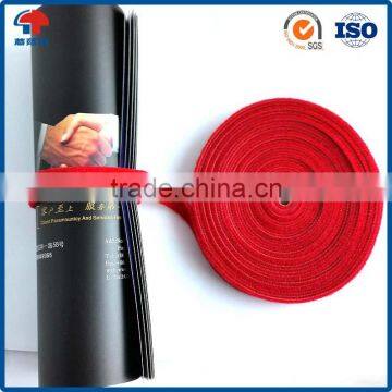 Customized self-adhesive double side hook and loop rolls