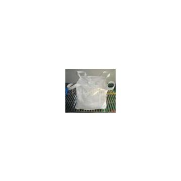 polypropylene woven sack white Super sack bags Tubular big bag with perimeter band