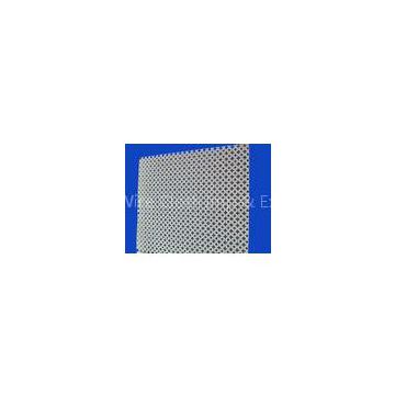 Brass / Galvanized Plate Expanded Metal Mesh 0.5mm - 10mm Width