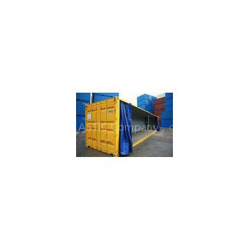 850gsm 1000d PVC Tarpaulin Side Curtain for Trailer , Glossy or Matte