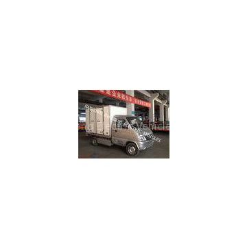 Two Seats Electric Delivery Van 1 ton Load Capacity With Hydraulic Pressure BD-1V