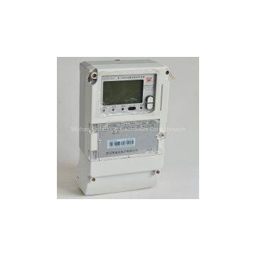 Three Phase Three Wire Credit Control Smart Energy Meter