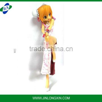 White cheongsam beauty japan anime sex figures custom action figure