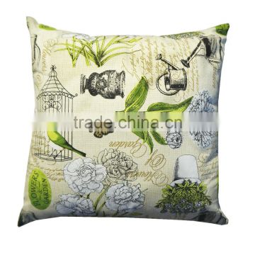 High Quality Garden Style Decorative Household Cushion Cover