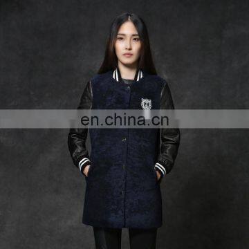 new style popular Womens clothes Australian sheepskin fur coat