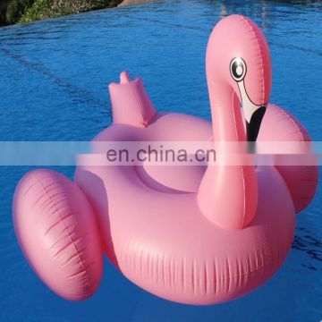 2017 hot sale Inflatable flamingo float for water play