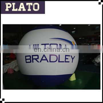 WILTON BRADLEY inflatable helium balloon for sale/advertising sphere balloon for decoration