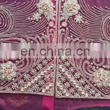 SWAALI LACE FABRICS FOR LADIES TOP AND DRESS MADE IN INDIA DESIGN BY HAND 2016 DESIGN 2016-3