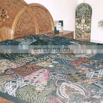 Soft Designer Floral Bed Sheet