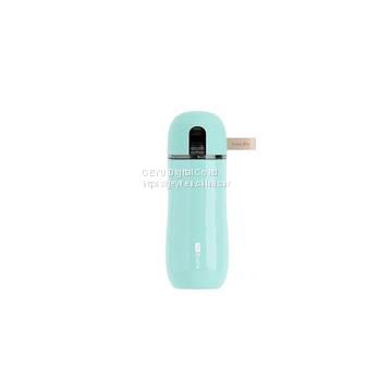 X-8048 Vacuum Bottle 330ML Stainless Steel Thermos Curve Insulated Cup