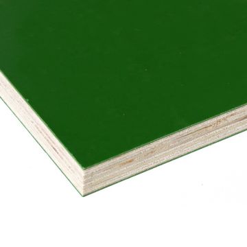 18mm PP Polypropylene Plastic Film Faced Plywood For Concrete Form