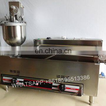 Chinese factory price doughnut making machine,commercial automatic mini donut making machine