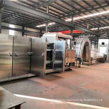 304 Stainless Stell nabati Wafer Machine Production Line Food Processing Machine
