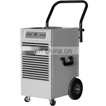 easy movable high performance low noise commercial dehumidifier for restoration