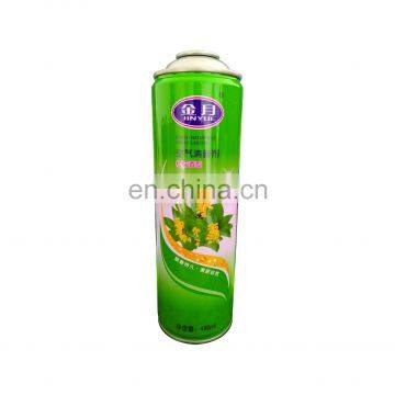 room air freshener spray and Air Freshener Tinplate Aerosol Can