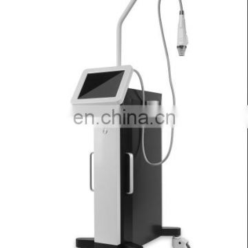 Face wrinkles removal gold radio frequency microneedle rf fractional machine for body scar removal
