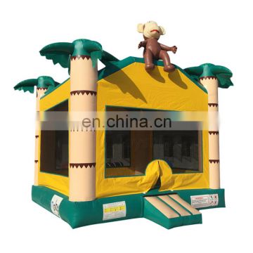 Inflatable Moonwalk Jungle Bounce House Jumper Commercial Bouncy Castle