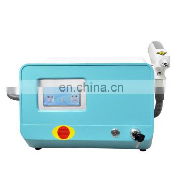 2019 New Q Switched Nd Yag Laser Tattoo Removal Machine
