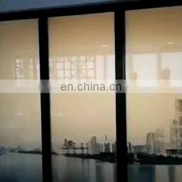 Colorful Intelligent High Safety Smart Film Adjustable Tint building glass