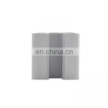 3030R aluminium profile corner anodized silver aluminium profile
