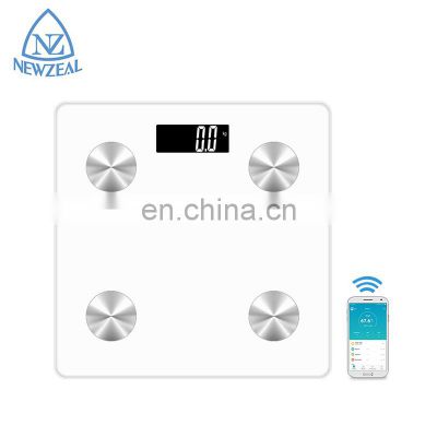The Best China Backlight LCD Digital 73x27.5MM Floor Body Weight Blue Tooth Bathroom Scale