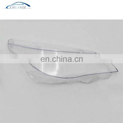 HOT SELLING Transparent Headlight glass lens cover for LED E60 04-10 Year