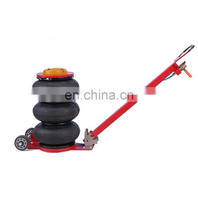 OEM 3 Tons With Long Holder Air Compressing Jack  used for Car Lift  red or white different color Air Balloon Jack air bag jack
