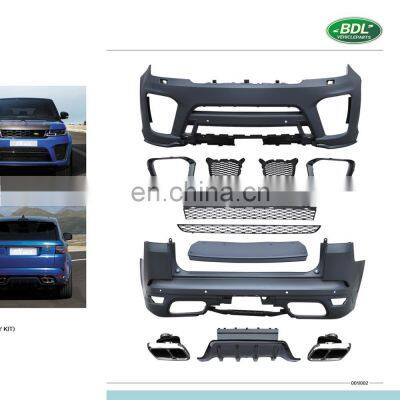 car body kit for RR sport 2018 svr factory price BDL