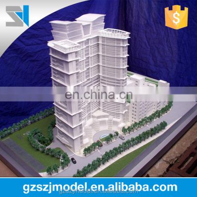 Miniature building model for hospital ,marble architectural scale model building