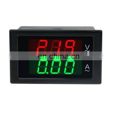 DL85-2041 High Accuracy AC 80-300V AC  200-450V AC 0-50A Voltmeter Ammeter Digital Volt Amp Meter Gauge