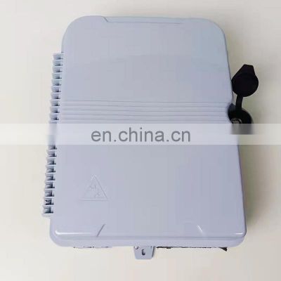 ABS material plastic outdoor ip65 box with antenna ftth splice box 16 core Fiber Optic Distribution Box