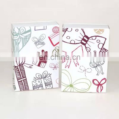 Personalized custom sliding drawer box with paper packaging gift boxes