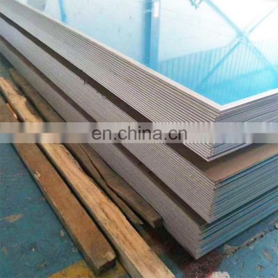 Manufacturers 201/202/304/316/430/2205 No.1 8K stainless steel sheet 2mm