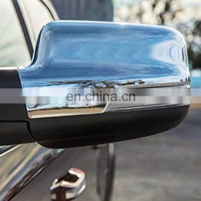 Car Part Setup Accessories Rear View Mirror Cover Auto Setup For Dodge Ram 1500 2019-2021