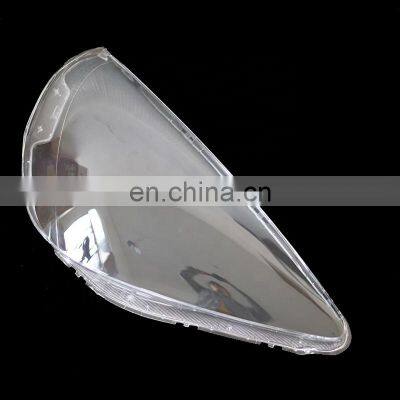 Front headlamps transparent lampshades lamp shell masks For Honda Fit hatchback 2003-2007 headlights cover lens Replacement