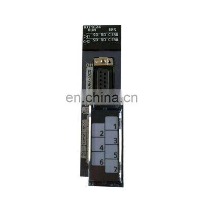 Hot-selling Brand New Original Mitsubishi L Series Plc Programming U71C24 U71C24 R2