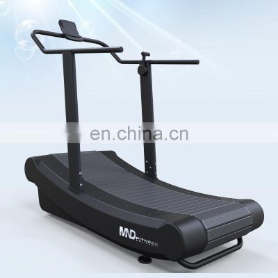 Manual Treadmill Non Motorized Commercial gym equipment Self Power Curve Treadmill