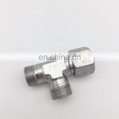 Parker hyd fittings hydraulic hose accessories Transition Joint Equal Straight Double Ferrule quick connect adapter