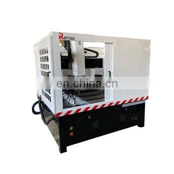 metal cnc milling machine rotary axis with automatic tool changer 5 axis cnc router for metal