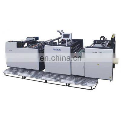 YFMA-800A Fully Automatic Thermal Laminating Machine for Paper Box