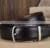 100%genuine leather double-side stitched belt for men fashion dress belt reversible buckle wholesale retail OEM ODM