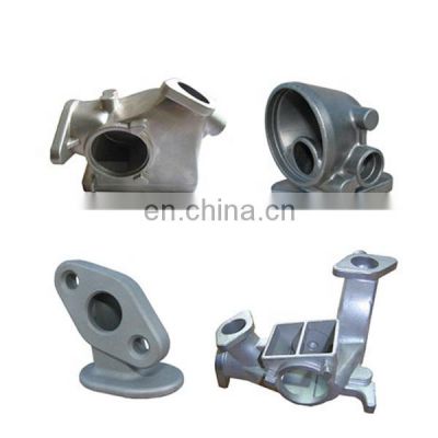Customized Precision Aluminium Die Casting Parts Cast Iron Pipe Fitting Names And Parts