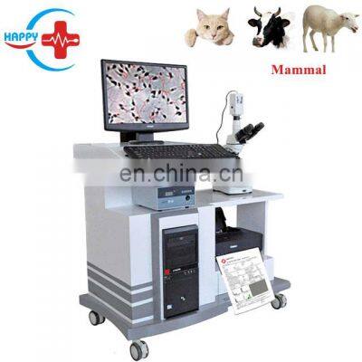 HC-B029 Veterinary mammal computer assisted sperm analyzer/animal semen analysis
