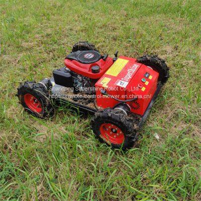 remote controlled lawn mower for sale, China rc mower price, remote control mower for slopes for sale