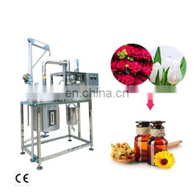 pogostemon cablin essential oil distiller extraction machine