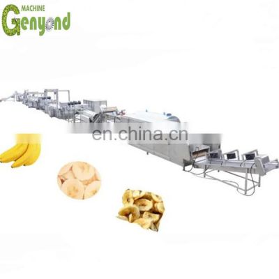 Factory direct banana process plant for sale