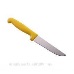 professonal meat processing slaughtering industrial butchery butcher's butchering knives tools smallwares and accessories made in china by Bolex Cutlery Inc.