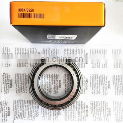 High quality 66.68*112.71*30.16mm 3984/3920 bearing 3984/3920 auto taper roller bearing 3984/3920