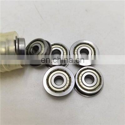 high quality f625 F625Z bearing flanged deep groove ball bearing F695zz F625zz