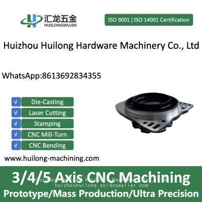 Precise Lathe Machine Machined Parts Fabrication CNC Turning Milling Aluminum Steel Metal Spare Components Machining Services